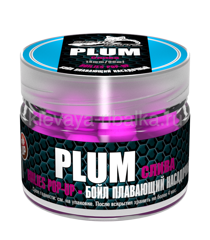 Бойлы плавающие (Pop-Up) Sonik Baits  14мм 40г  Plum (слива) фиолетовый