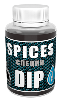 Дип Sonik Baits DIP Amino-9 150мл  Spices (специи) коричневый