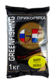 Прикормка Greenfishing GF Карп кисло-сладкая желтая 1кг