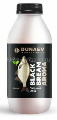 Ароматизатор DUNAEV Aroma Complex 250мл Лещ Black