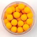 Бойлы плавающие (Pop-Up) Fishing Band Fluro 10мм 20г  Tangerine Мандарин оранжевый