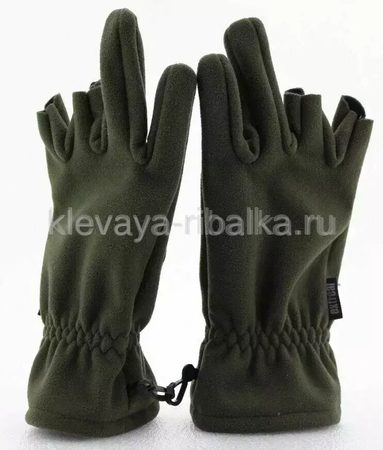 Перчатки двупалые KOSADAKA Свирь  виндблок хаки
