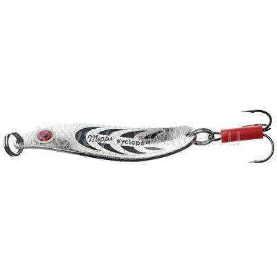 Блесна колебалка Mepps SYCLOPS 3 26г  silver-black