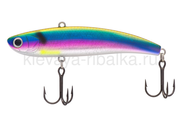 Раттлин KYODA BARBELL VIB (HEAVY) 70мм 19г цвет-P1038 sinking