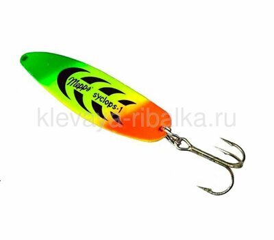 Блесна колебалка Mepps SYCLOPS 3 26г  tiger