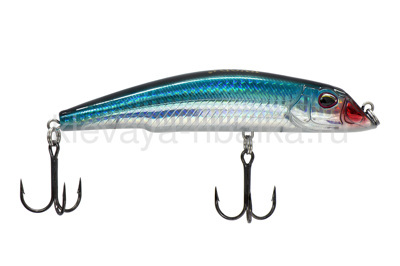 Воблер KYODA SHARK MINNOW-F 105мм 18г 0,5-0,8м цвет-P299 плавающий