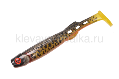 Виброхвост Narval Biggy Boy 200мм цвет-040-Onega Burbot   (1шт)