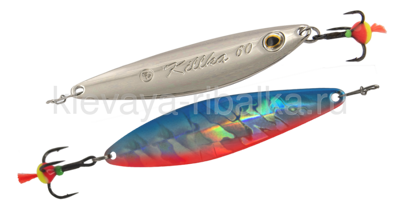 Блесна вертикальная ECOPRO Killka  18г 70мм BRS