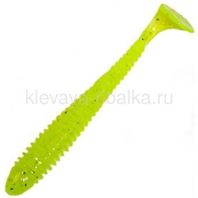 Виброхвост Lucky John Spark Tail 2" 50мм цвет-071 макрель  (10шт)