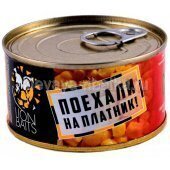 Кукуруза насадочная  Lion Baits Поехали на платник 140г  Слива