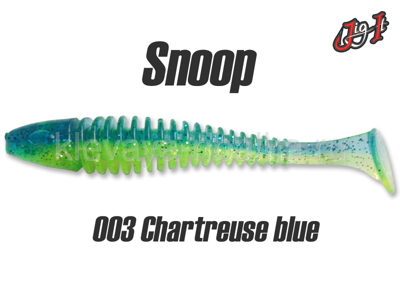 Виброхвост Jig It Snoop 4.0"98мм цвет-003 squid (6шт)