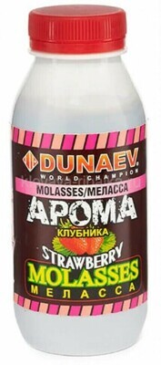 Меласса DUNAEV  250мл  Strawberry (клубника)