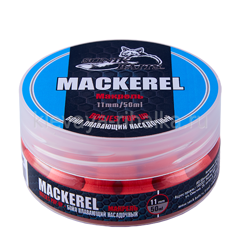 Бойлы плавающие (Pop-Up) Sonik Baits  11мм 25г  Mackerel (рыбный) красный