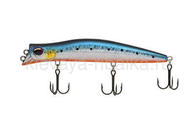 Воблер KYODA POCKY MINNOW 100мм 10,5г 0-0,2м цвет-P1043 плавающий