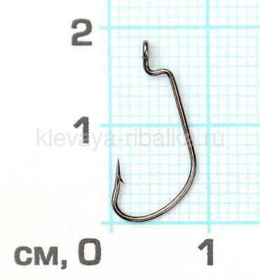 Крючки офсет ОЛТА Скорпион Offset Worm № 8 5шт/уп