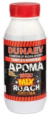 Ароматизатор DUNAEV Aroma Complex 250мл  MIX Roach (микс плотва)