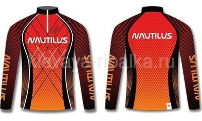 Джерси с замком  Nautilus Red/O M