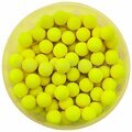 Бойлы плавающие (Pop-Up) Lion Baits  08мм 25г  HoneyBerry (медовая ягода) желтый