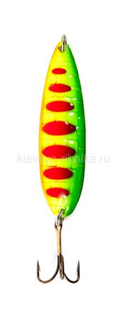 Блесна колебалка Lucky John CROCO SPOON  26г 86мм 018