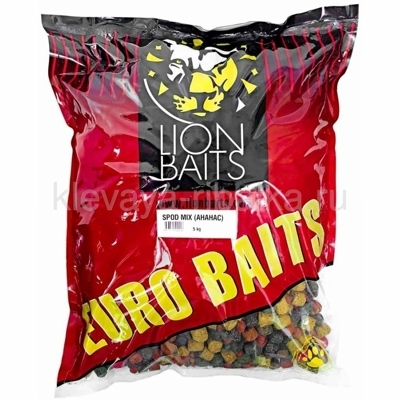 Смесь Lion Baits Spod MIX 5кг  ананас